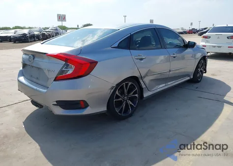 2019 Honda Civic Sport z USA, uszkodzony, nr VIN 19XFC2F82KE043548